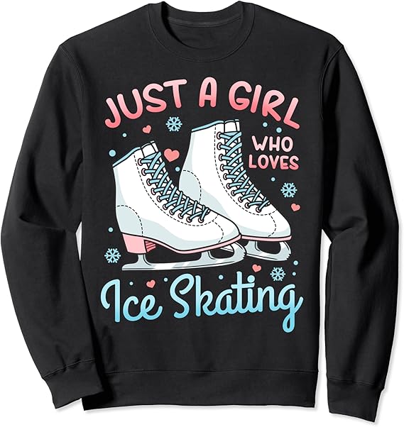 Ice Skating Figure Skating Just a Girl Who Loves Ice